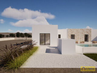 foto immobile LUSSUOSA Villa con Piscina in fase di realizzazione n. 9