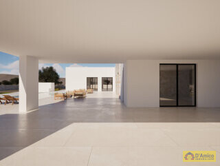 foto immobile LUSSUOSA Villa con Piscina in fase di realizzazione n. 12