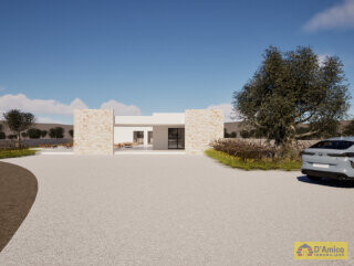 foto immobile LUSSUOSA Villa con Piscina in fase di realizzazione n. 15