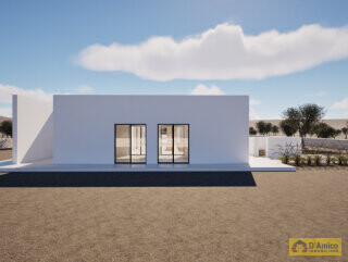 foto immobile LUSSUOSA Villa con Piscina in fase di realizzazione n. 16