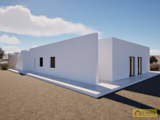 foto immobile LUSSUOSA Villa con Piscina in fase di realizzazione n. 17