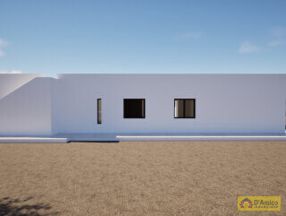 foto immobile LUSSUOSA Villa con Piscina in fase di realizzazione n. 18