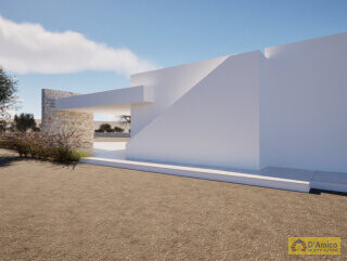 foto immobile LUSSUOSA Villa con Piscina in fase di realizzazione n. 19