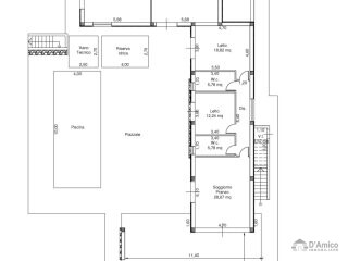 foto immobile LUSSUOSA Villa con Piscina in fase di realizzazione n. 34