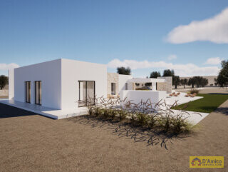 foto immobile LUSSUOSA Villa con Piscina in fase di realizzazione n. 8