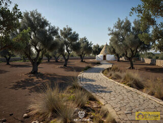 foto immobile Villa vista mare, di nuova Costruzione, tra gli ulivi di Carovigno n. 11
