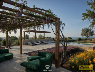 foto immobile Villa vista mare, di nuova Costruzione, tra gli ulivi di Carovigno n. 4