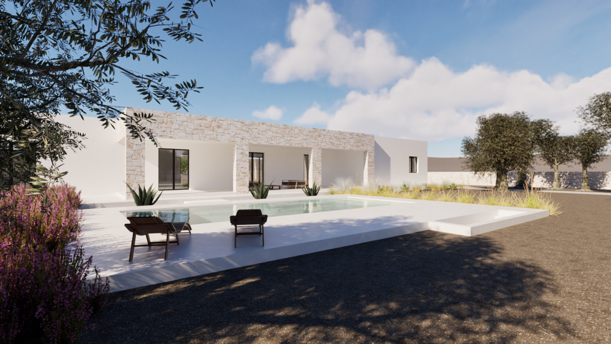 Ampia e Moderna Villa con Piscina a Carovigno - Carovigno