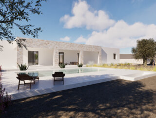 Ampia e Moderna Villa con Piscina a Carovigno