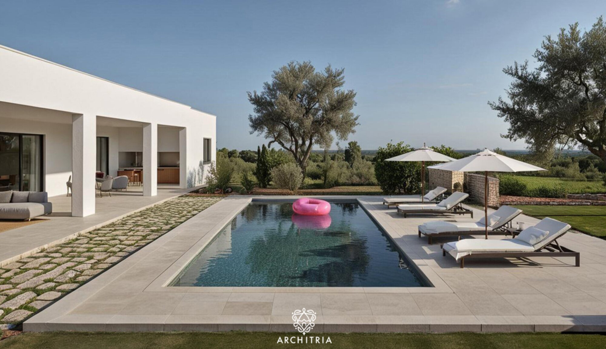Ampia e Moderna Villa con Piscina a Carovigno - Carovigno