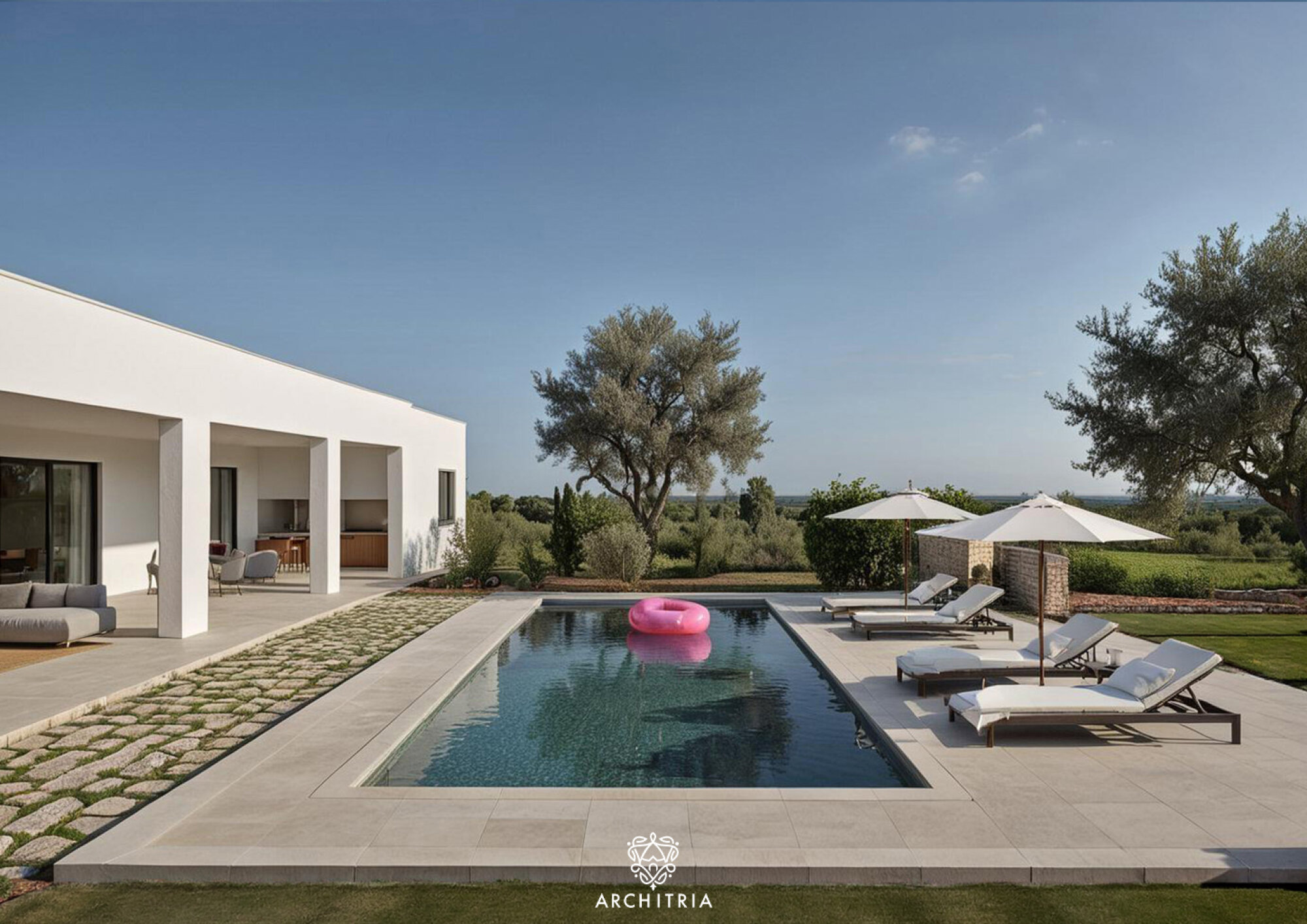 Ampia e Moderna Villa con Piscina a Carovigno - Carovigno