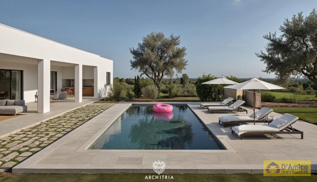 foto immobile Ampia e Moderna Villa con Piscina a Carovigno n. 9
