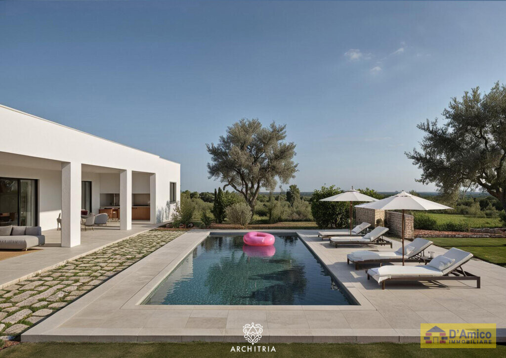 foto immobile Ampia e Moderna Villa con Piscina a Carovigno n. 9