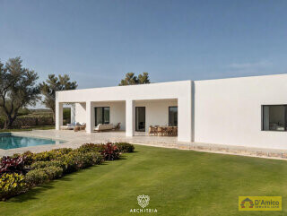 foto immobile Ampia e Moderna Villa con Piscina a Carovigno n. 5