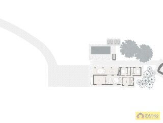 foto immobile Moderna Villa con Piscina, vista mare in costruzione n. 13