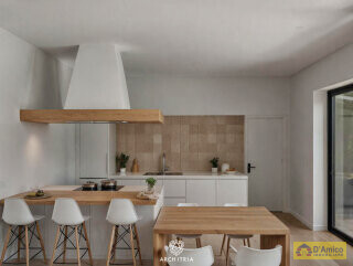 foto immobile Moderna Villa con Piscina, vista mare in costruzione n. 5