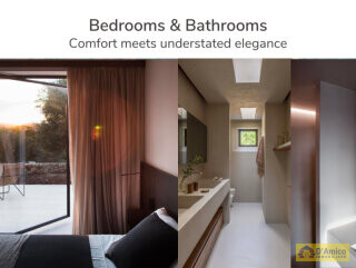 foto immobile Progetto per villa moderna con piscina e antichi trulli ad Ostuni n. 13