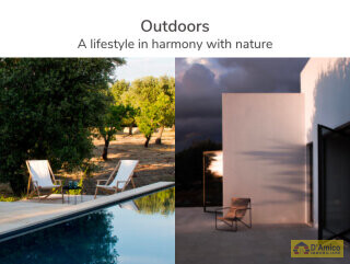 foto immobile Progetto per villa moderna con piscina e antichi trulli ad Ostuni n. 14