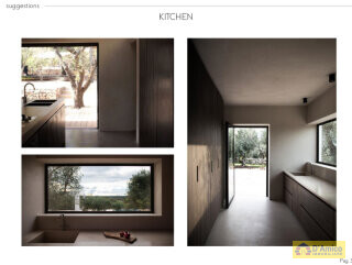 foto immobile Progetto per villa moderna con piscina e antichi trulli ad Ostuni n. 16