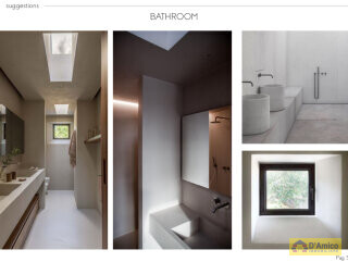 foto immobile Progetto per villa moderna con piscina e antichi trulli ad Ostuni n. 18