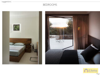 foto immobile Progetto per villa moderna con piscina e antichi trulli ad Ostuni n. 19