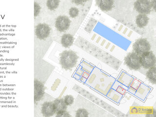 foto immobile Progetto per villa moderna con piscina e antichi trulli ad Ostuni n. 8