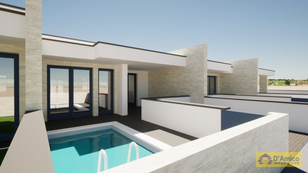 foto immobile Villette di nuova costruzione con piscina a 700 metri dal mare n. 9