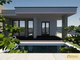 foto immobile Villette di nuova costruzione con piscina a 700 metri dal mare n. 2