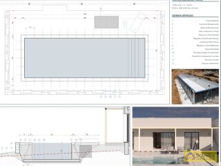 foto immobile Terreno Vista Mare con Autorizzazioni per Luminosa Villa con Piscina n. 23