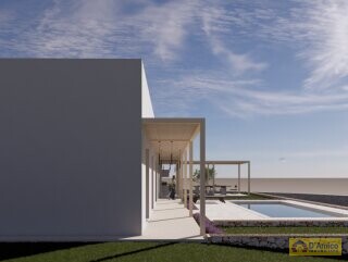 foto immobile Terreno Vista Mare con Autorizzazioni per Luminosa Villa con Piscina n. 4