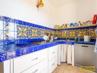 foto immobile Villa Panoramica, con pajara e vista mare, a Pescoluse n. 12