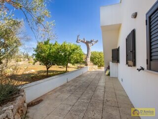 foto immobile Villa Panoramica, con pajara e vista mare, a Pescoluse n. 24