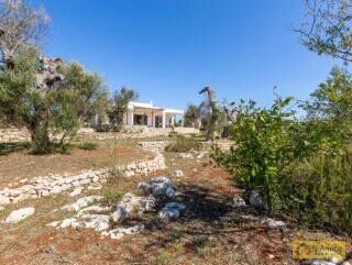 foto immobile Villa Panoramica, con pajara e vista mare, a Pescoluse n. 29