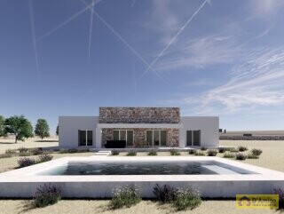 foto immobile Terreno con progetto per Villa con Volte a Stella e Piscina n. 2