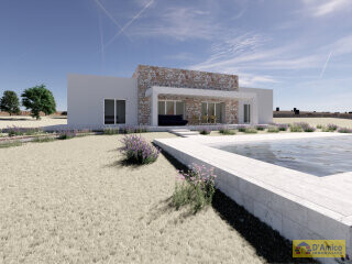 foto immobile Terreno con progetto per Villa con Volte a Stella e Piscina n. 3