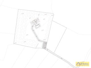 foto immobile Terreno con progetto per Villa con Volte a Stella e Piscina n. 24