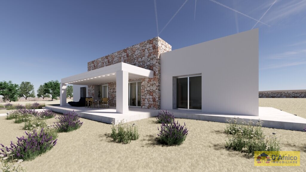 foto immobile Terreno con progetto per Villa con Volte a Stella e Piscina n. 9