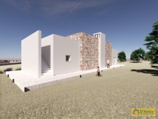 foto immobile Terreno con progetto per Villa con Volte a Stella e Piscina n. 4