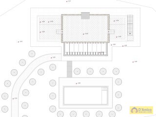 foto immobile Terreno con progetto per Villa con Volte a Stella e Piscina n. 7