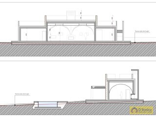 foto immobile Terreno con progetto per Villa con Volte a Stella e Piscina n. 8