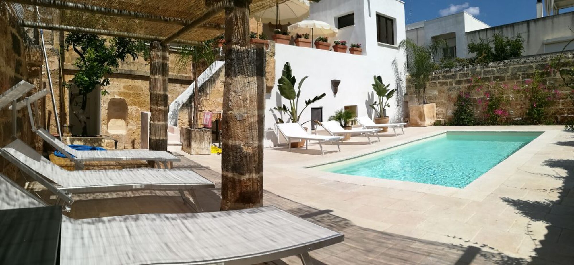 Storica Dimora dell’800 con Piscina, nel cuore di un Antico Borgo  - Morciano di Leuca