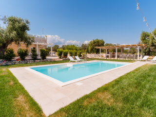 Antico Casale con Vista mare a Carovigno