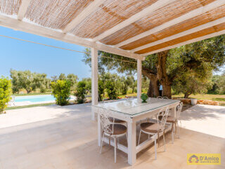 foto immobile Antico Casale con Vista mare a Carovigno n. 14