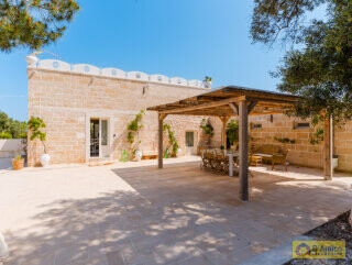 foto immobile Antico Casale con Vista mare a Carovigno n. 25