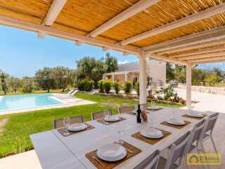 foto immobile Antico Casale con Vista mare a Carovigno n. 7