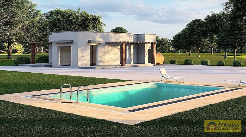 foto immobile Terreno panoramico con progetto per Villa con piscina a Santa Maria di Leuca n. 9