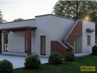 foto immobile Terreno panoramico con progetto per Villa con piscina a Santa Maria di Leuca n. 3