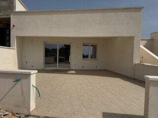 Villetta chiavi in mano con vista mare a Torre Pali, Salento