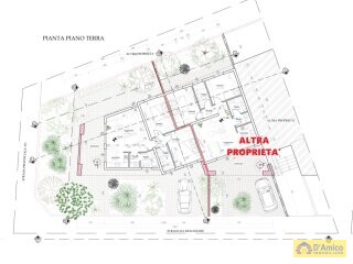 foto immobile Villetta a 800 metri dal mare con vista mare ed ampio giardino n. 14