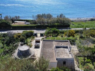 Villa fronte mare a Torre Vado, con Pajara e possibilità di Piscina